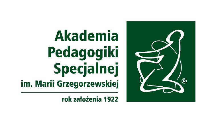 Logo Akademii Pedagogiki Specjalnej